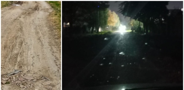 Vecinos de City Bell denuncian un estado de abandono en la zona: pasto largo, sin luminarias y calles sin asfaltar