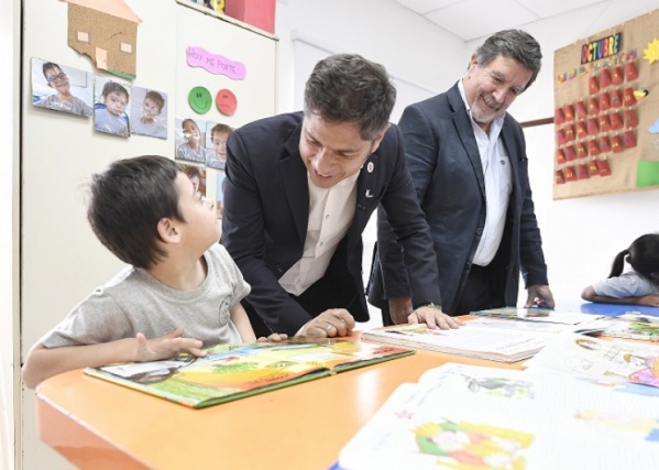Kicillof: “El Gobierno nacional ataca todos los días a los sectores más vulnerables de nuestra sociedad”