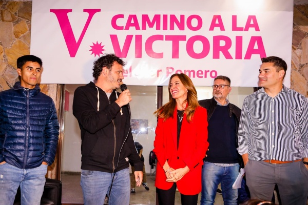 Tolosa Paz inauguró un espacio de “Camino a la Victoria” en Romero: "Para seguir profundizando el legado de Perón y Evita"