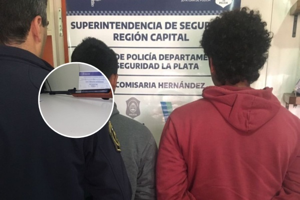 Detuvieron a dos jóvenes luego de intentar ingresar a robar a una vivienda en Hernández
