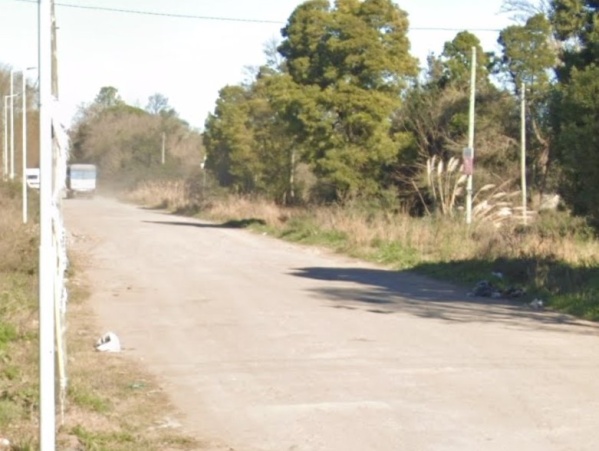 Denuncian el abandono de la avenida 66 desde 197 hasta 208