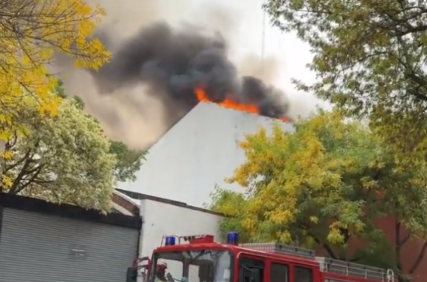 Se incendia el depósito en el que funcionaba Iron Mountain y se produjo la tragedia en 2014