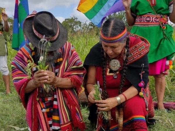 "Yuyay Pacha Qonyay", la ceremonia de sanación que se realizará en el Bosque de La Plata
