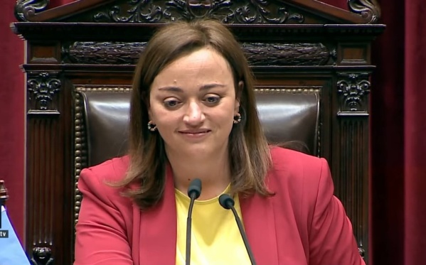 Diputados aceptó la renuncia de Sergio Massa y Cecilia Moreau es la nueva presidenta