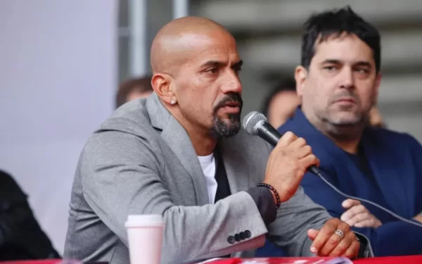 Tras la decisión de avanzar con la inversión millonaria, habló Verón: ¿Cuál mensaje le dejó al socio y qué advertencia hizo?
