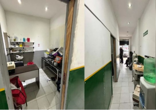 Tras una muerte en La Plata una red de atención medica ilegal fue desmantelada