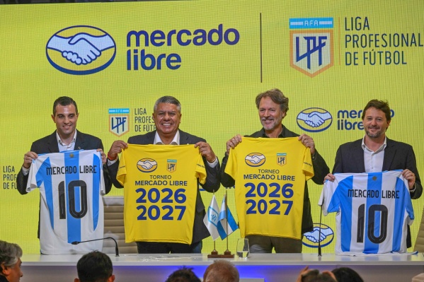 La AFA anunció el “Torneo Mercado Libre”: nuevo nombre para la Liga Profesional de Fútbol