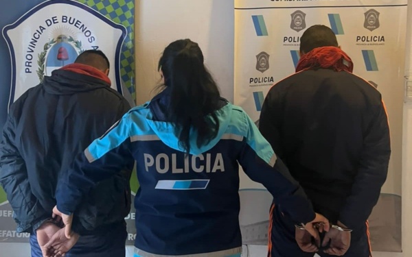 Detuvieron a dos hombres por ocasionar disturbios en La Plata: tenían una orden perimetral por "empleo de arma blanca"
