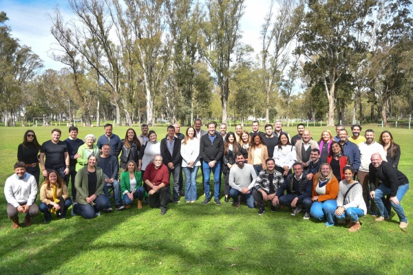 Garro y Vidal encabezaron una agenda de trabajo en La Plata con eje en la producción local