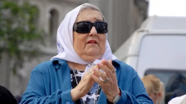 Hebe de Bonafini fue dada de alta y se encuentra en buen estado de salud