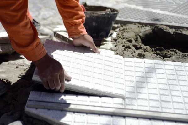 “Veredas a la obra”: ya se anotaron cerca de 300 vecinos para renovar 10 mil metros cuadrados