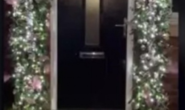 La preciosa decoraci&oacute;n navide&ntilde;a de esta mujer ha sorprendido a las redes