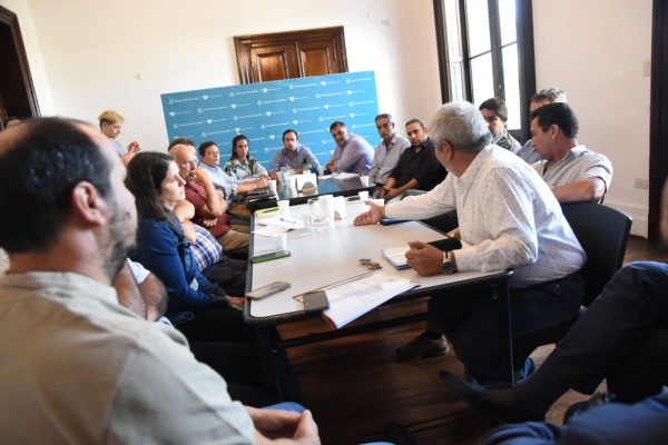 Se realiz&oacute; la primera reuni&oacute;n del Instituto del Agua para evaluar las condiciones h&iacute;dricas de La Plata
