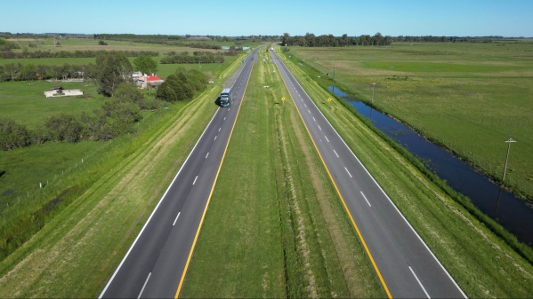 Provincia concluyó las obras en la Ruta 63 entre Dolores y Tordillo lo que permitirá la conectividad de la región