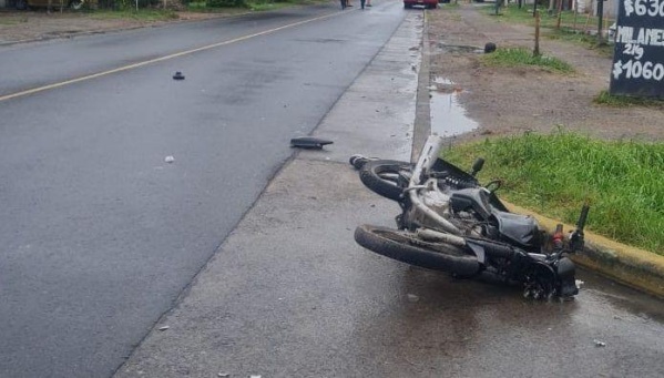 Identificaron al motociclista de La Plata que murió tras chocar con un micro