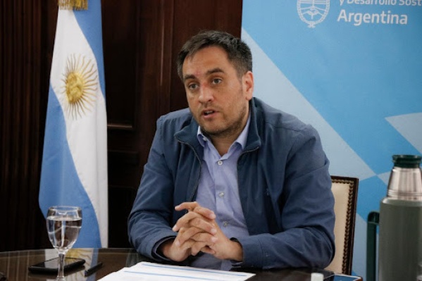 Juan Cabandié, sobre la situación en Corrientes: "Esperamos un frente de lluvias que podría ayudar a controlar los incendios"