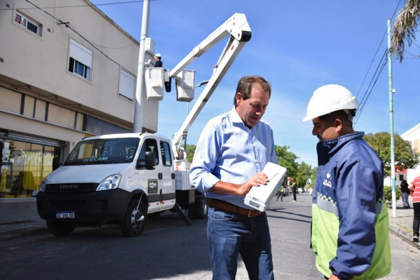 La Municipalidad sumó cámaras de seguridad en los barrios de La Plata