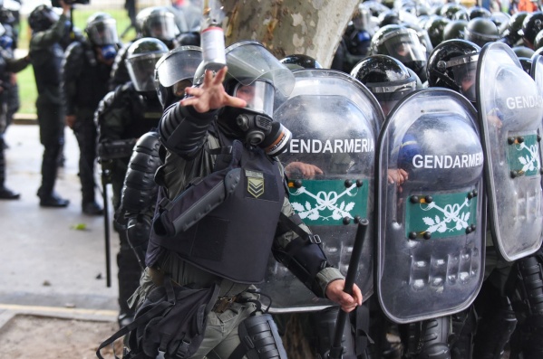 La Justicia Federal monitoreará el accionar de las fuerzas de seguridad en la nueva marcha del miércoles