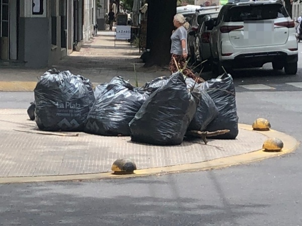 Piden que recolecten la basura de calle 53 y 4