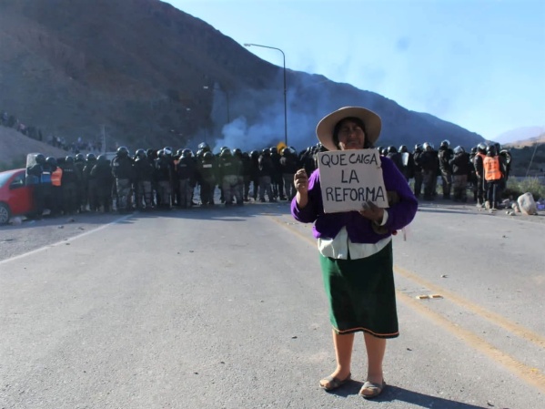 La Comisión Interamericana de Derechos Humanos le pidió a Morales que se reúna con los manifestantes y condenó la represión