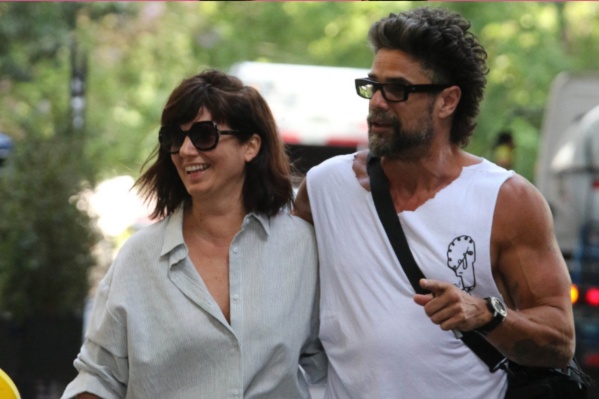 Luciano Castro afirmó que Griselda Siciliani es el amor de su vida