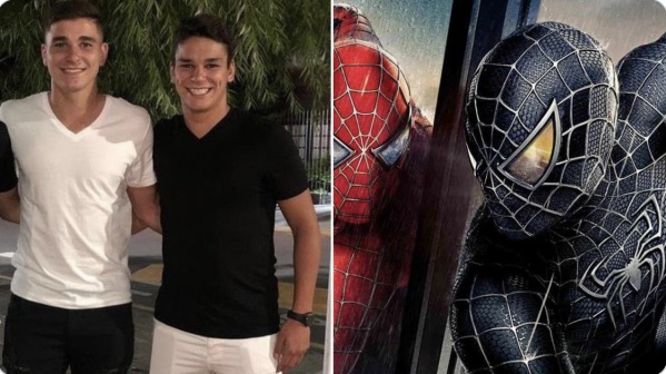 Scaloneta por partida doble: el gran parecido entre hermanos que se volvi&oacute; viral en las redes