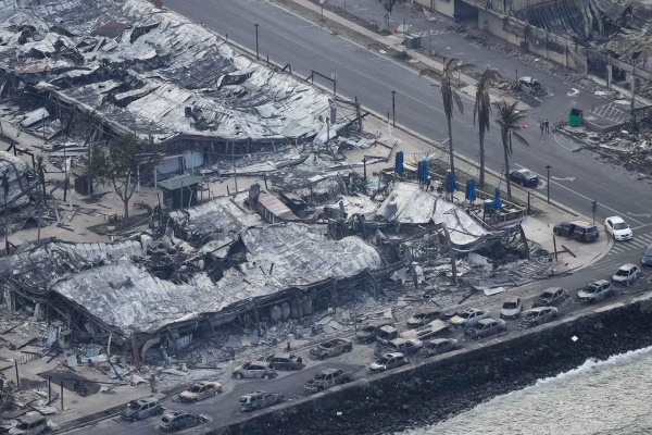Tragedia en Hawaii: al menos 55 personas murieron tras los incendios