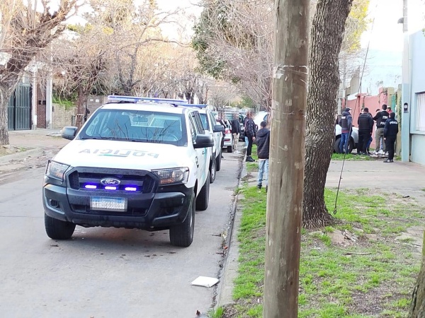 Revuelo y tensión por un conflicto familiar en 36 y 118