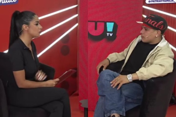 Pestañela entrevistó su ex Thiago Medina y hablaron sobre una posible reconciliación: "El tiempo dirá, yo te sigo deseando"