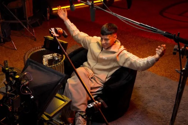 De la plaza a Netlix, Duki anunció su documental