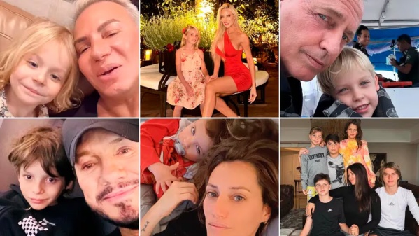 Los tiernos mensajes de los famosos a sus hijos por el D&iacute;a del Ni&ntilde;o