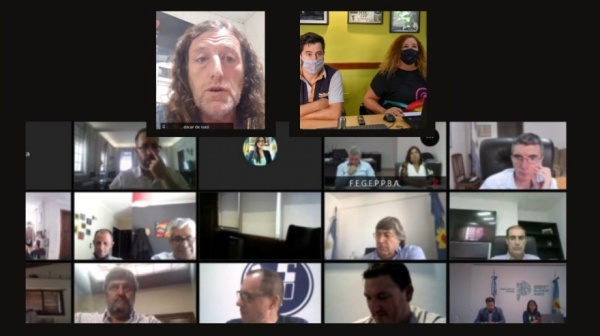 Los estatales se reunieron con la Provincia en la primera paritaria del año: todavía no hubo propuesta salarial