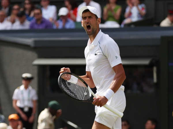 Novak Djokovic se impuso frente a Kyrgios y consiguió su Grand Slam 21º
