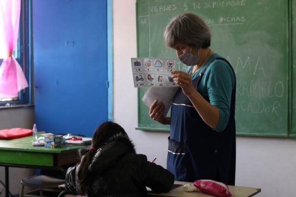 Una maestra de La Plata entre las mejores 50 del mundo