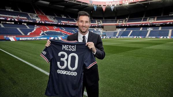 La camiseta de Messi se agotó en la venta online y programan entregas para septiembre