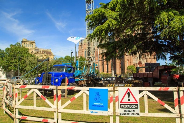 Así es la inversión de más de 100 millones de pesos en La Plata para mejorar el servicio de agua