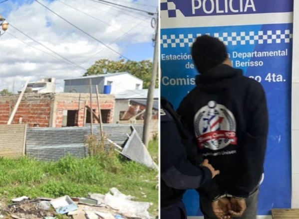 Un joven de 24 años fue detenido en La Plata tras golpear a su pareja en el rostro