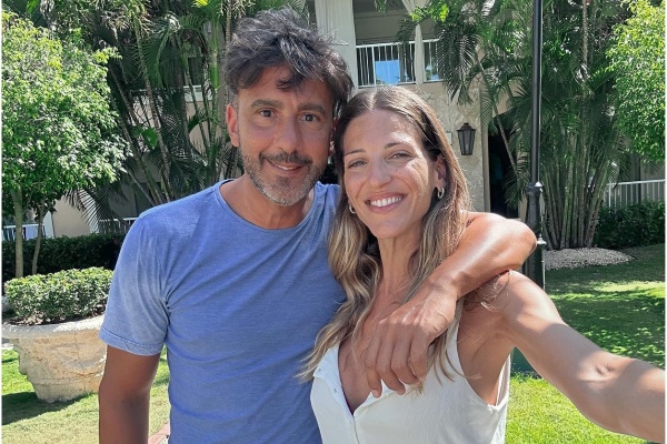 Maca Rinaldi cumplió años y Fede Hoppe la sorprendió con un saludo especial en las redes