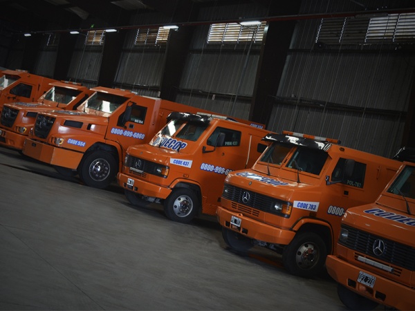 Paralizaron una empresa transportadora de caudales y 400 empleados no cobraron sus salarios