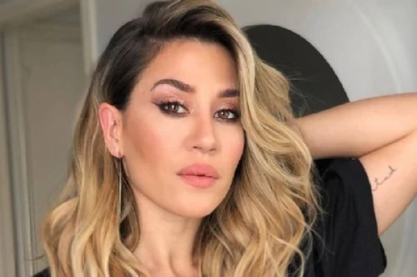 Jimena Barón retomó su rutina de entrenamiento tras el parto y lo mostró en redes