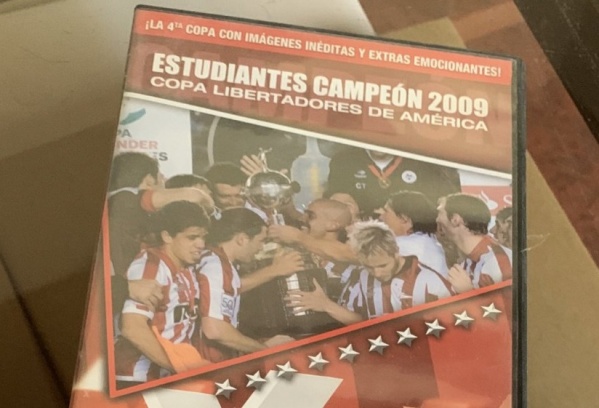 Publicó los DVD de Estudiantes de La Plata, lo comparó con tener "intimidad" y le llovió la aprobación del mundo Pincha Rata
