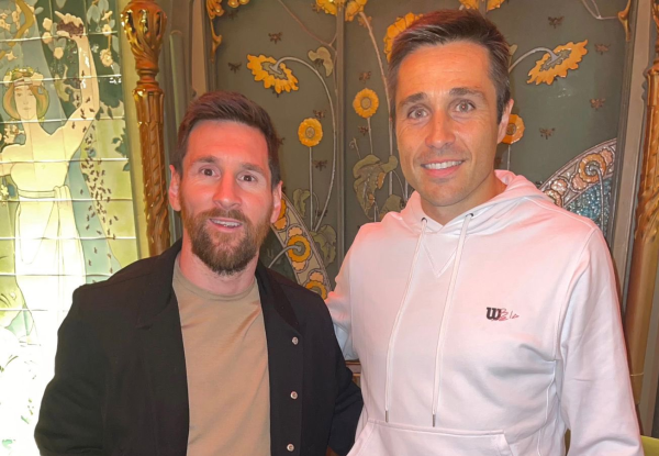 “Los dueños de Barcelona”: Lionel Messi y Fernando Belasteguín compartieron una cena