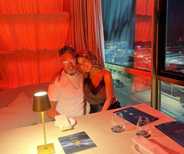 Marina Calabró y Rolando Barbano hicieron una escapada romántica a Mar del Plata