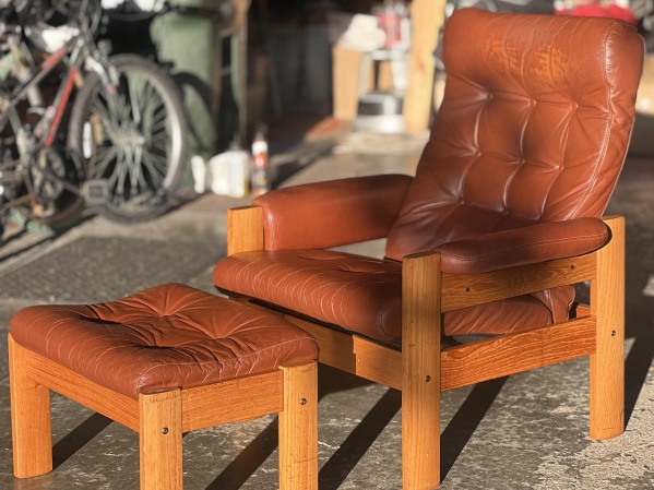 Compró un sillón usado a una ganga, descubrió que era un tesoro oculto y puede venderlo por una fortuna: "Es indestructible"