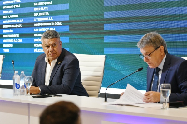 Fixture definido: ¿Contra qué equipos debutarán Estudiantes y Gimnasia y cuándo se jugará el Clásico?