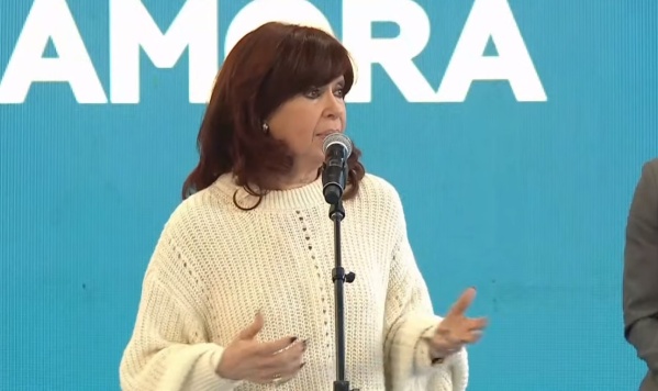 Cristina Kirchner en el lanzamiento de un plan basado en el Qunita: "Todo programa se puede mejorar, pero no destruirlo"