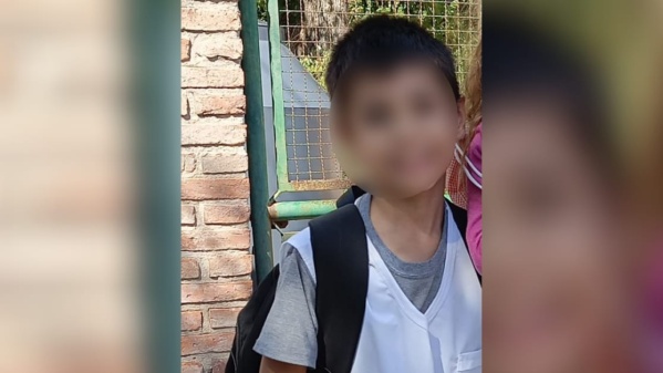 Apareció Valentín, el nene que era intensamente buscado en Gonnet