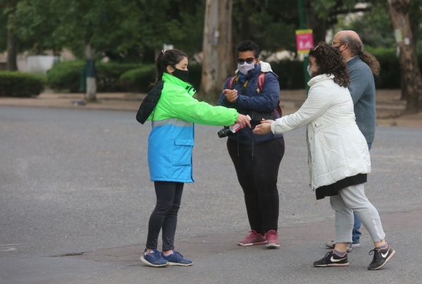 Para ampliar los espacios de circulación, el fin de semana se hará peatonal el Paseo del Bosque