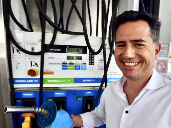 Escasez de combustible: el presidente de la Federación de Expendedores entró como diputado nacional de Milei