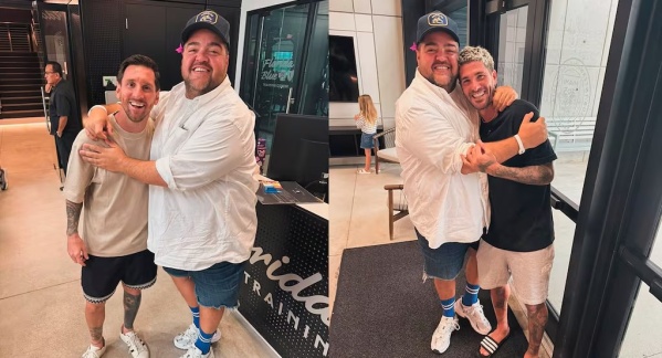 Darío Barassi conoció a Lionel Messi y se emocionó: “Creo que me hice un poco de pis”